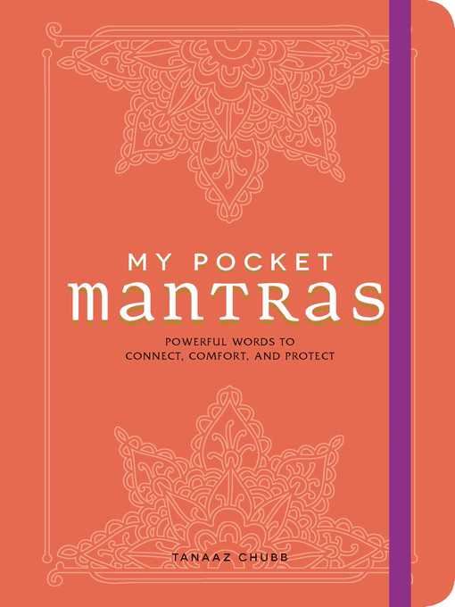 Title details for My Pocket Mantras by Tanaaz Chubb - Wait list